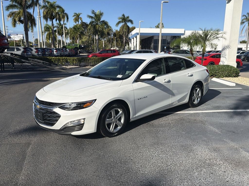 Used 2022 Chevrolet Malibu LT Sedan