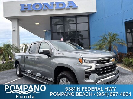 2024 Chevrolet Silverado 1500 LT w/1LT Truck Crew Cab