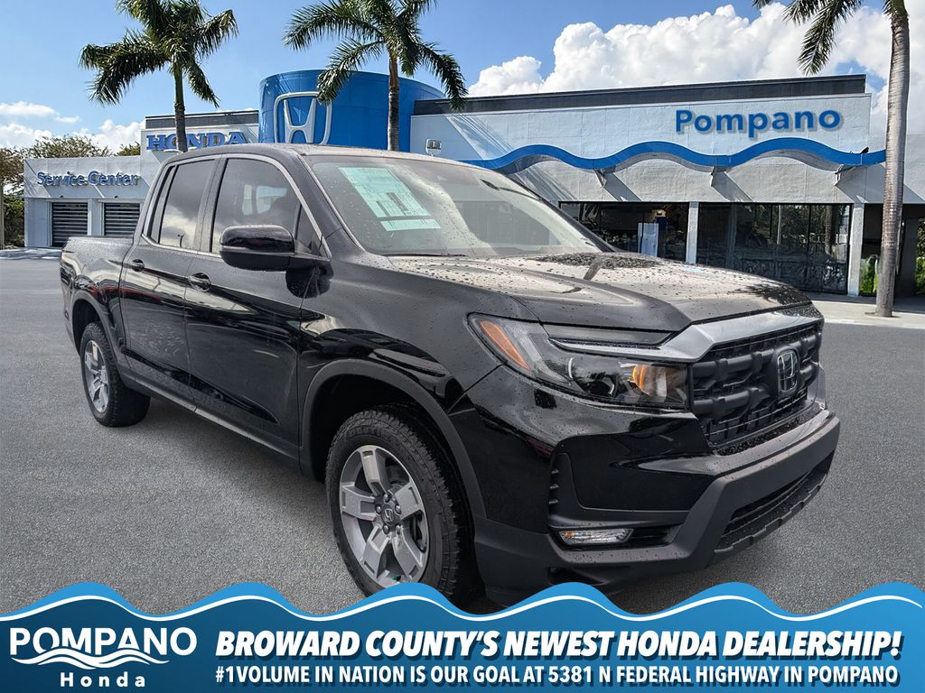 2025 Honda Ridgeline RTL's photo