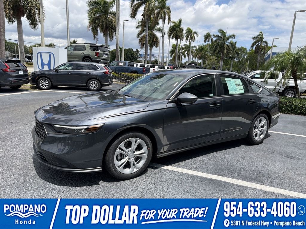 New 2026 Honda Accord LX Sedan