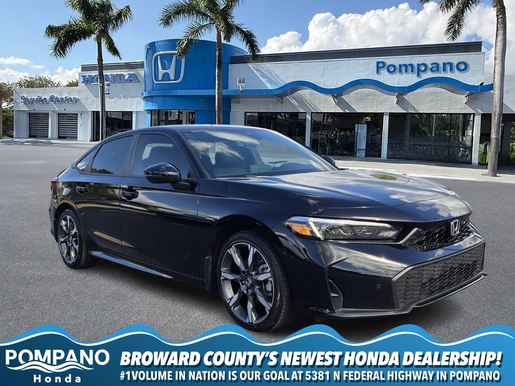 2025 Honda Civic Sport Touring's photo