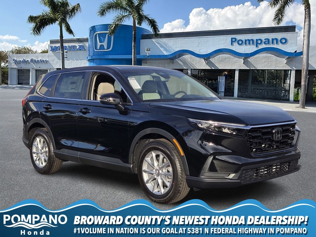 New 2026 Honda CR-V EX SUV