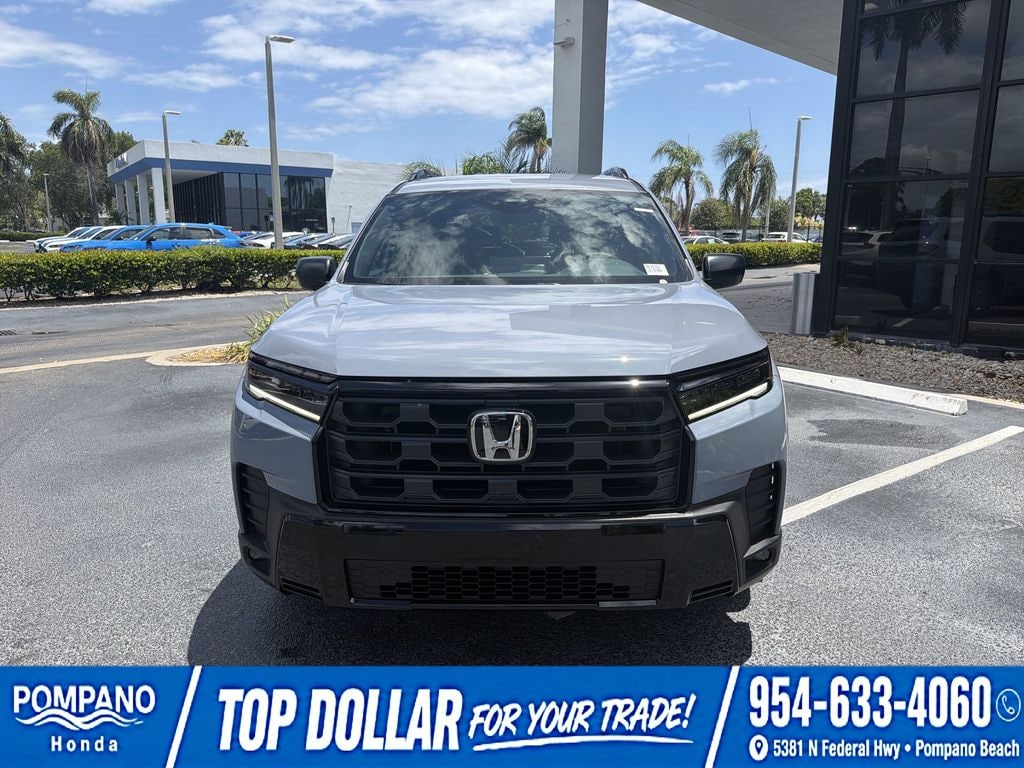 New 2026 Honda Pilot Sport SUV
