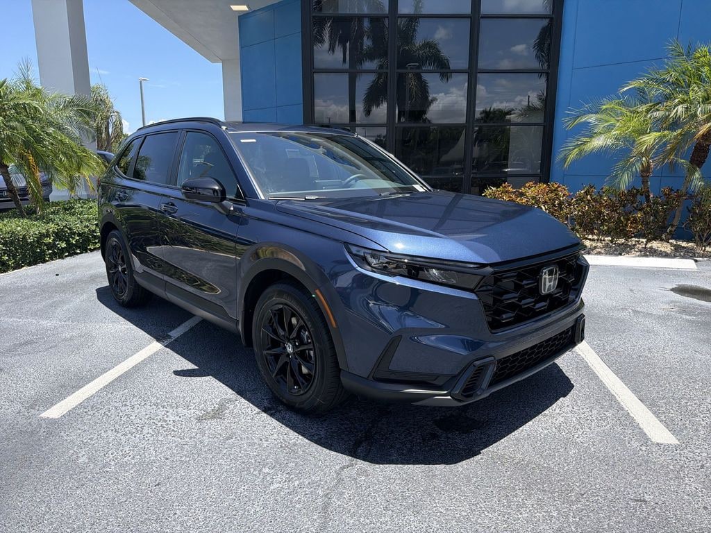 New 2026 Honda CR-V Hybrid Sport-L SUV