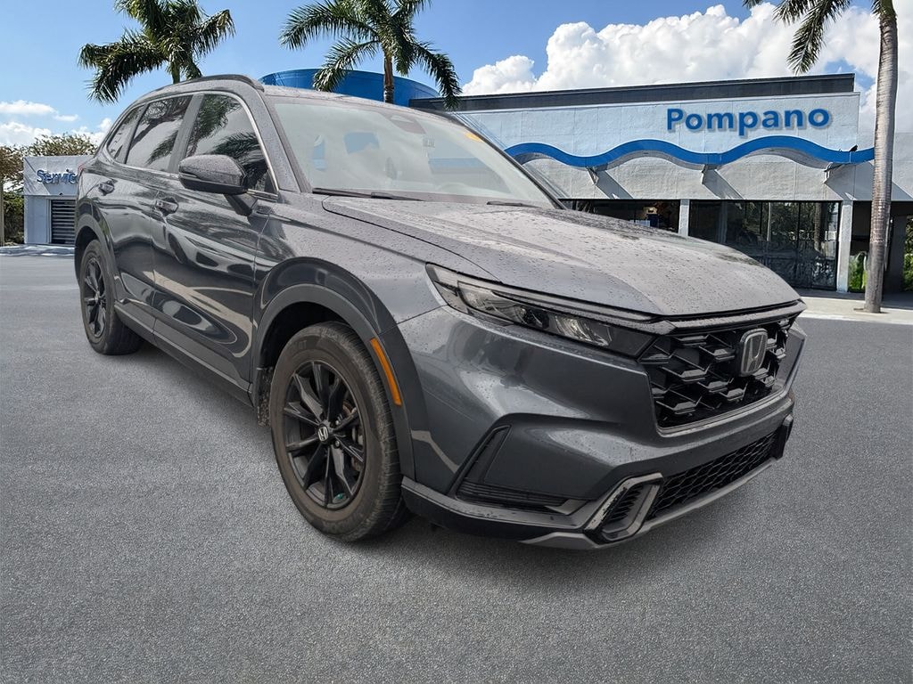 Certified 2023 Honda CR-V Hybrid Sport SUV