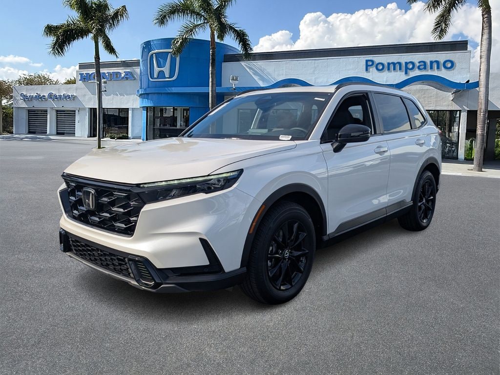 New 2026 Honda CR-V Hybrid Sport-L SUV