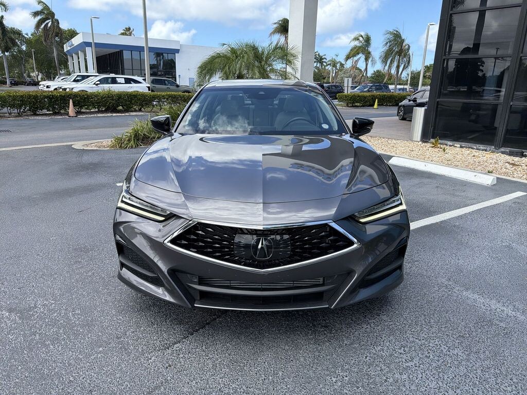 Used 2023 Acura TLX Technology Package Sedan