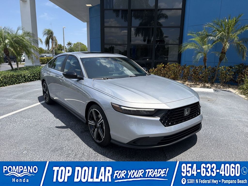 New 2026 Honda Accord Hybrid Sport Sedan