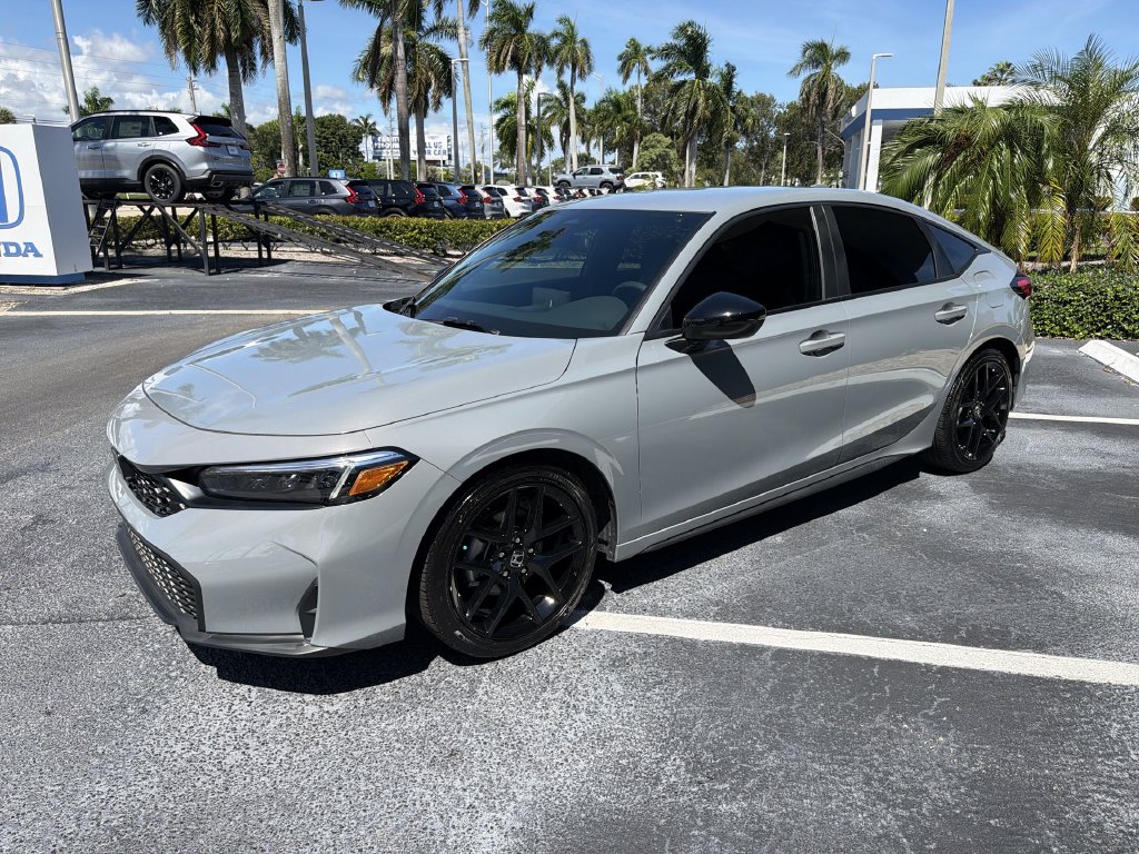 Used 2025 Honda Civic Sport Hatchback