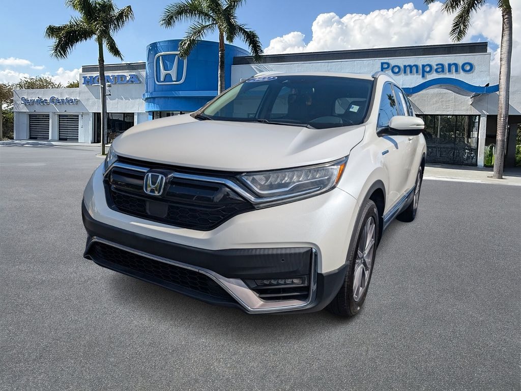 Certified 2022 Honda CR-V Hybrid Touring SUV