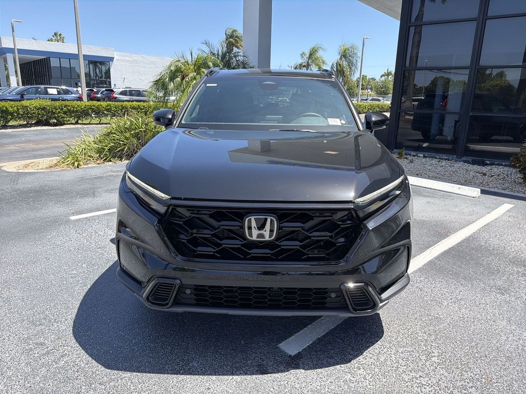 New 2026 Honda CR-V Hybrid Sport-L SUV