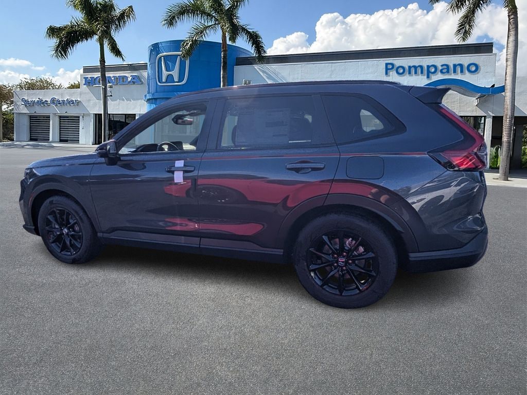 New 2026 Honda CR-V Hybrid Sport-L SUV