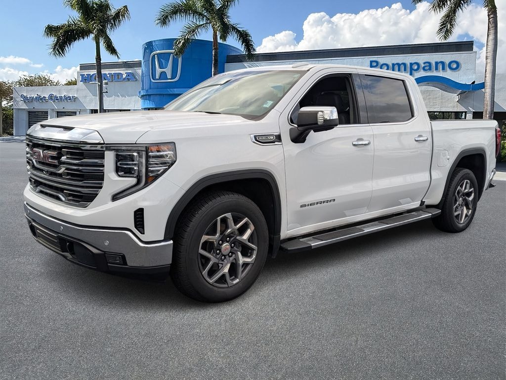 Certified 2023 GMC Sierra 1500 SLT Truck