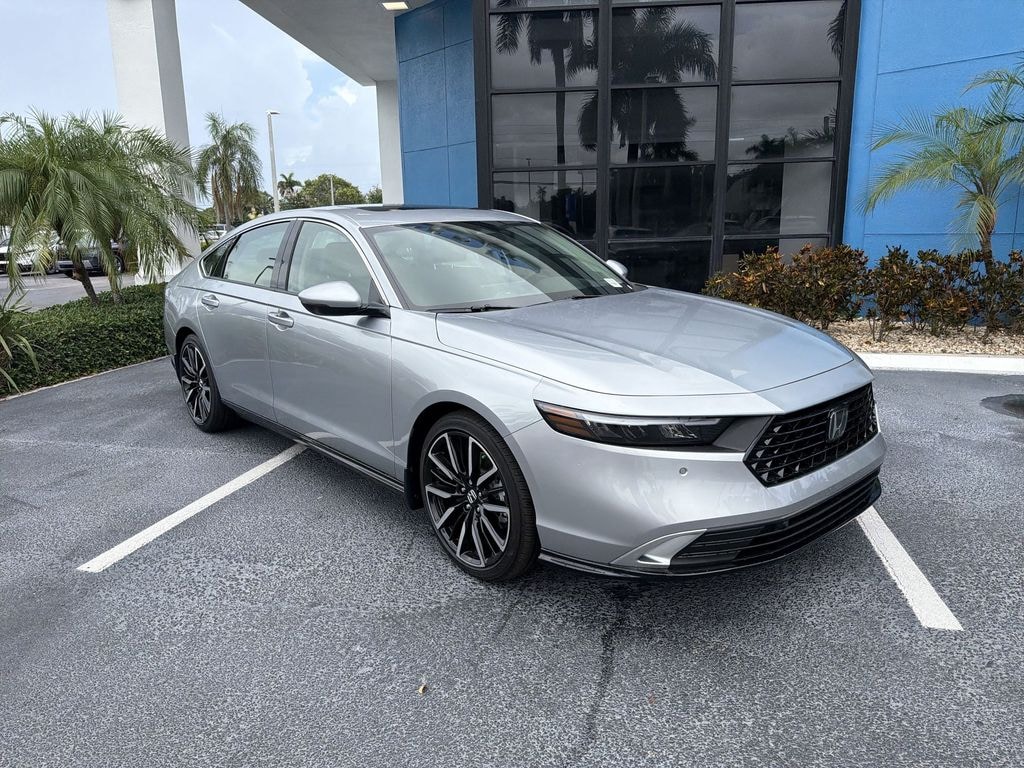 New 2026 Honda Accord Hybrid Touring Sedan