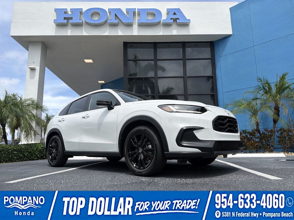 New 2027 Honda HR-V Sport SUV