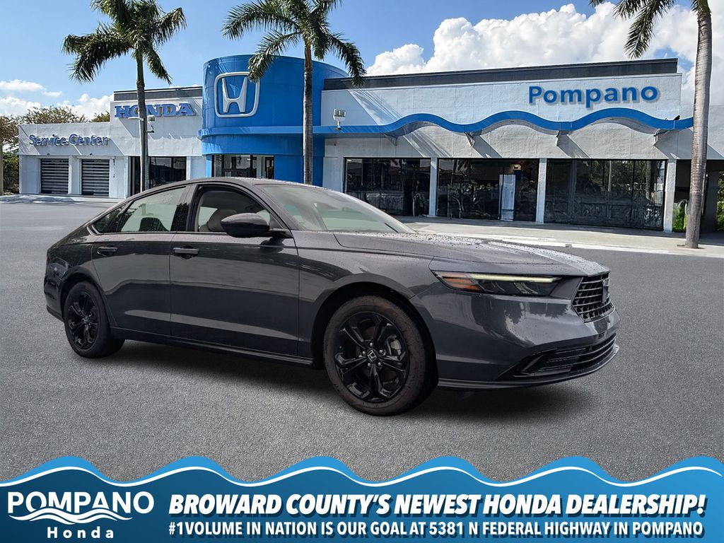 2025 Honda Accord SE's photo