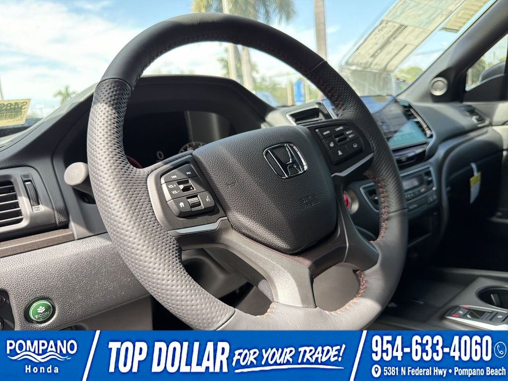 2025 Honda Ridgeline TrailSport - Photo 29