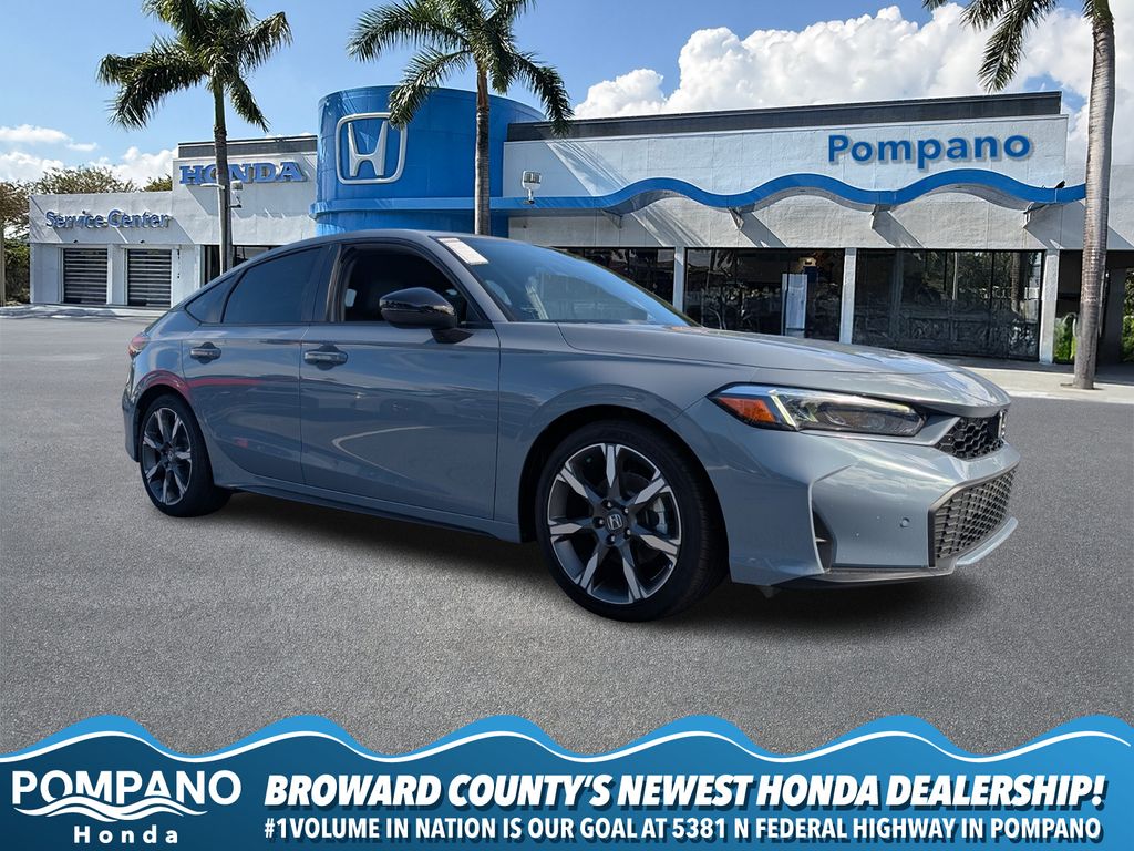 2025 Honda Civic Hatchback Sport Touring's photo