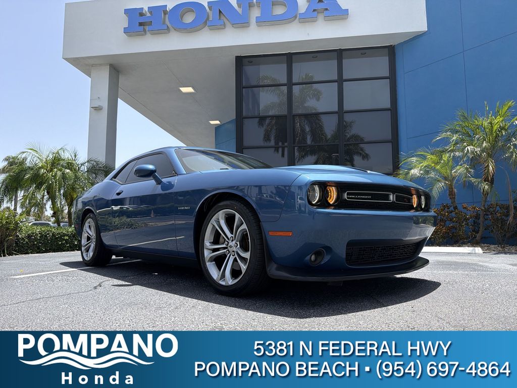2022 Dodge Challenger