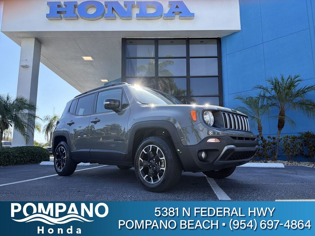 Used 2023 Jeep Renegade Latitude SUV