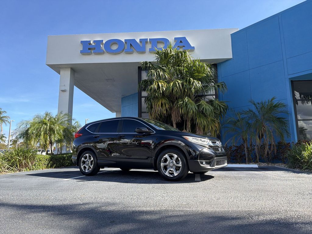 2019 Honda CR-V EX-L's photo