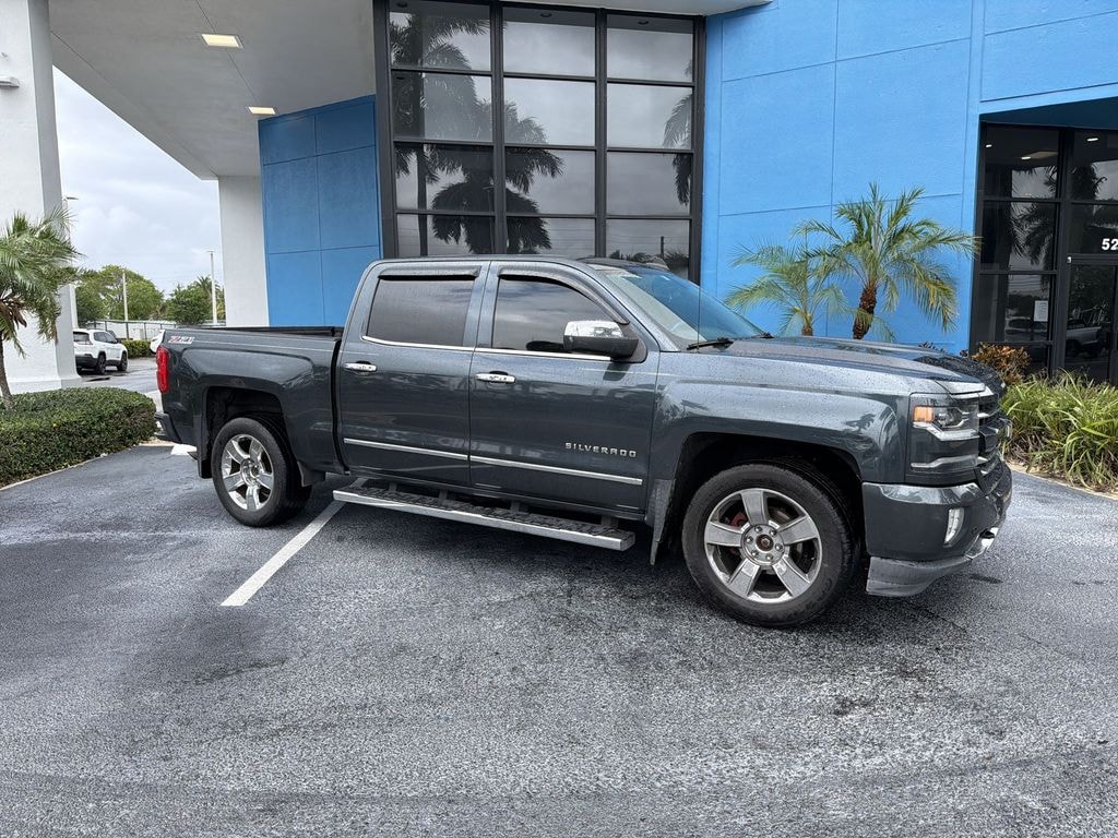 Used 2017 Chevrolet Silverado 1500 LTZ Truck