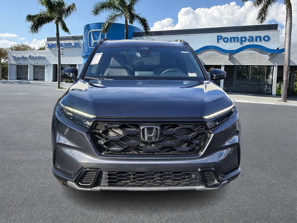 New 2026 Honda CR-V Hybrid Sport-L SUV