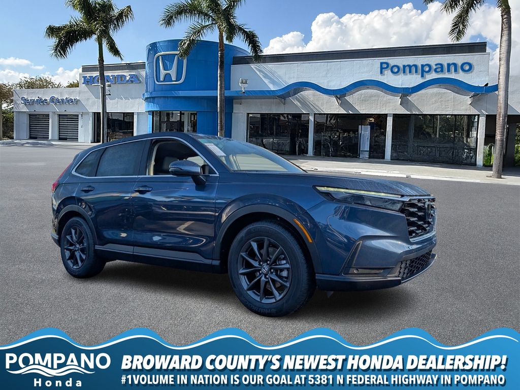 2026 Honda CR-V EX-L's photo