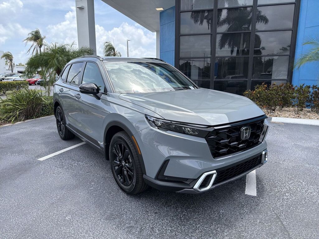 New 2026 Honda CR-V Hybrid Sport Touring SUV