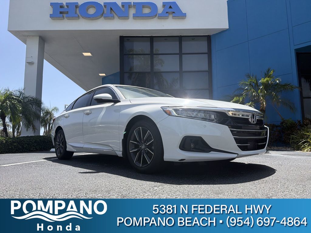 2021 Honda Accord Sedan