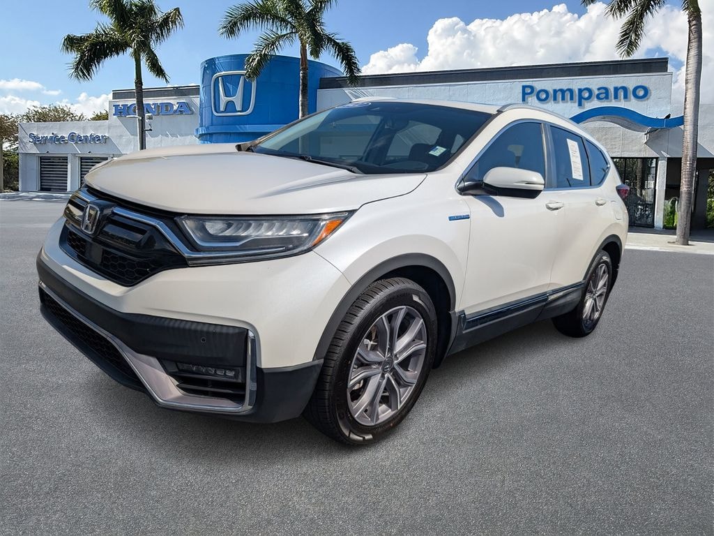 Certified 2022 Honda CR-V Hybrid Touring SUV