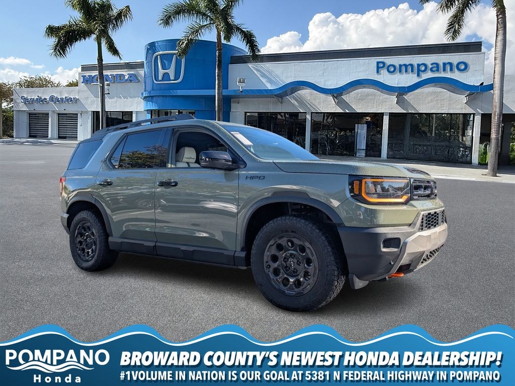 New 2026 Honda Passport TrailSport Elite Blackout SUV