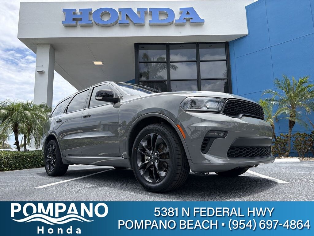 Used 2021 Dodge Durango GT SUV