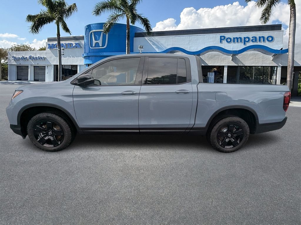 New 2025 Honda Ridgeline Black Edition Truck