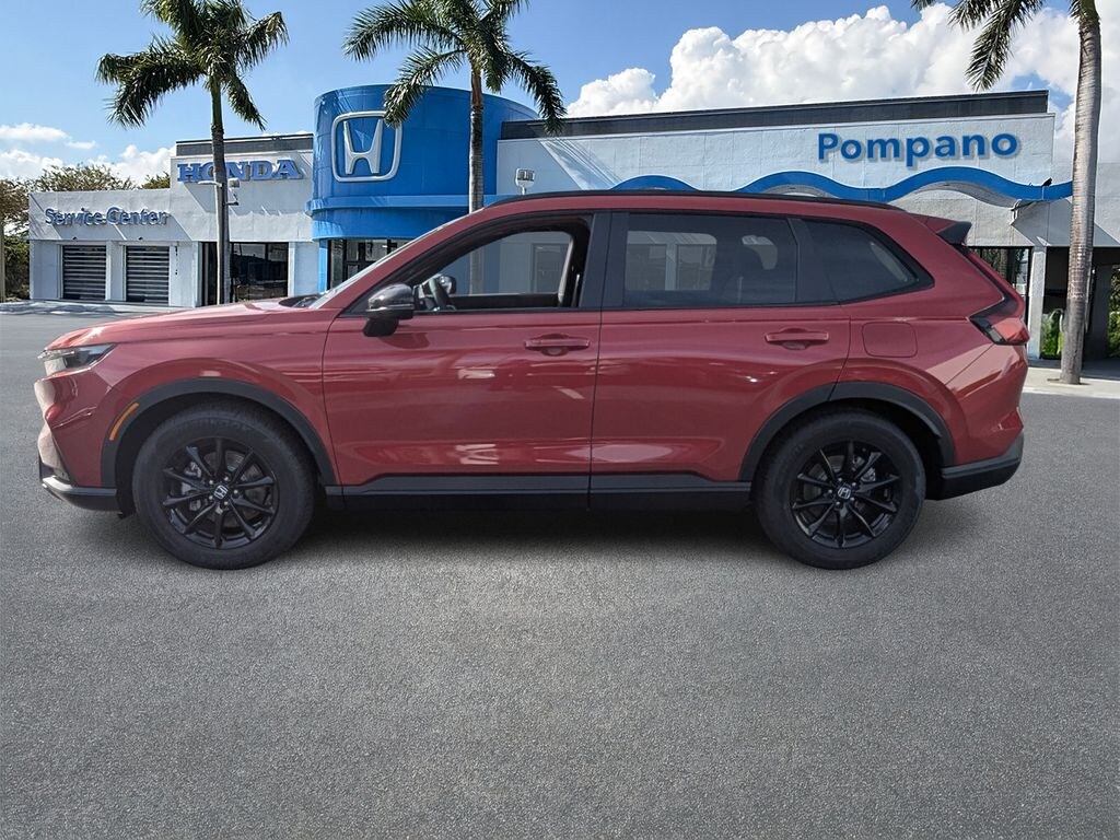 New 2026 Honda CR-V Hybrid Sport-L SUV