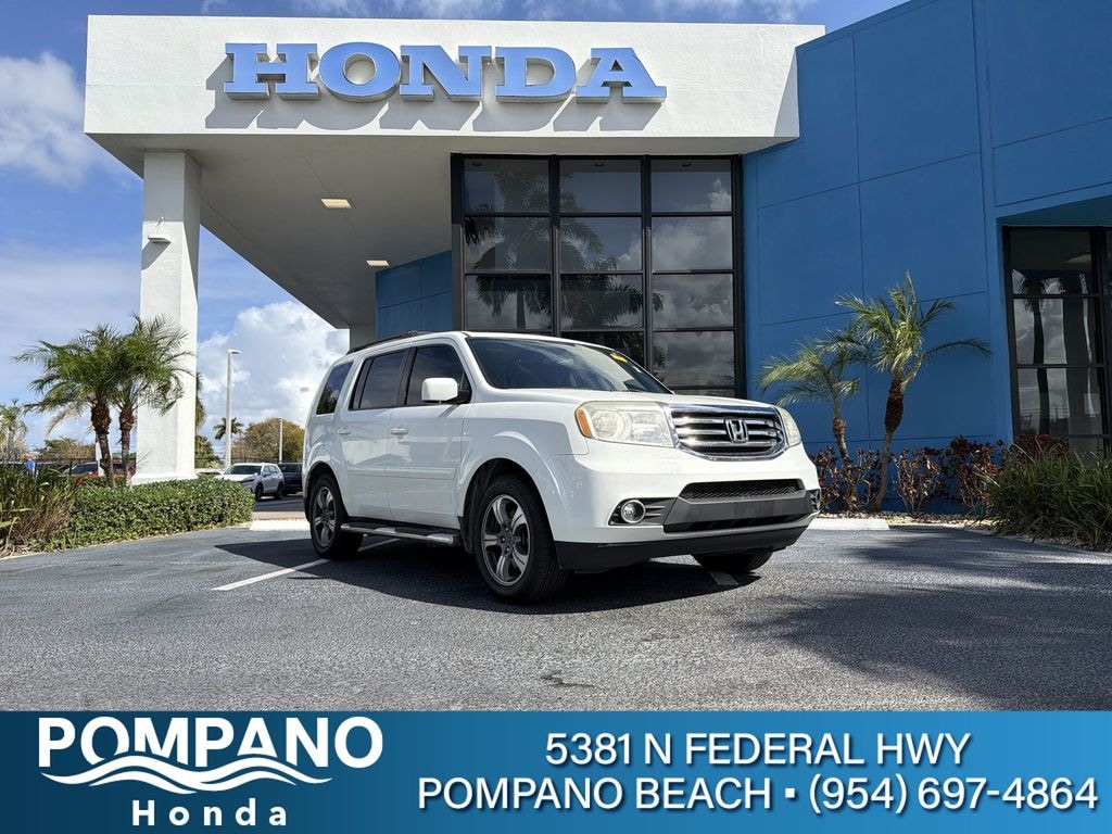 Used 2015 Honda Pilot SE SUV