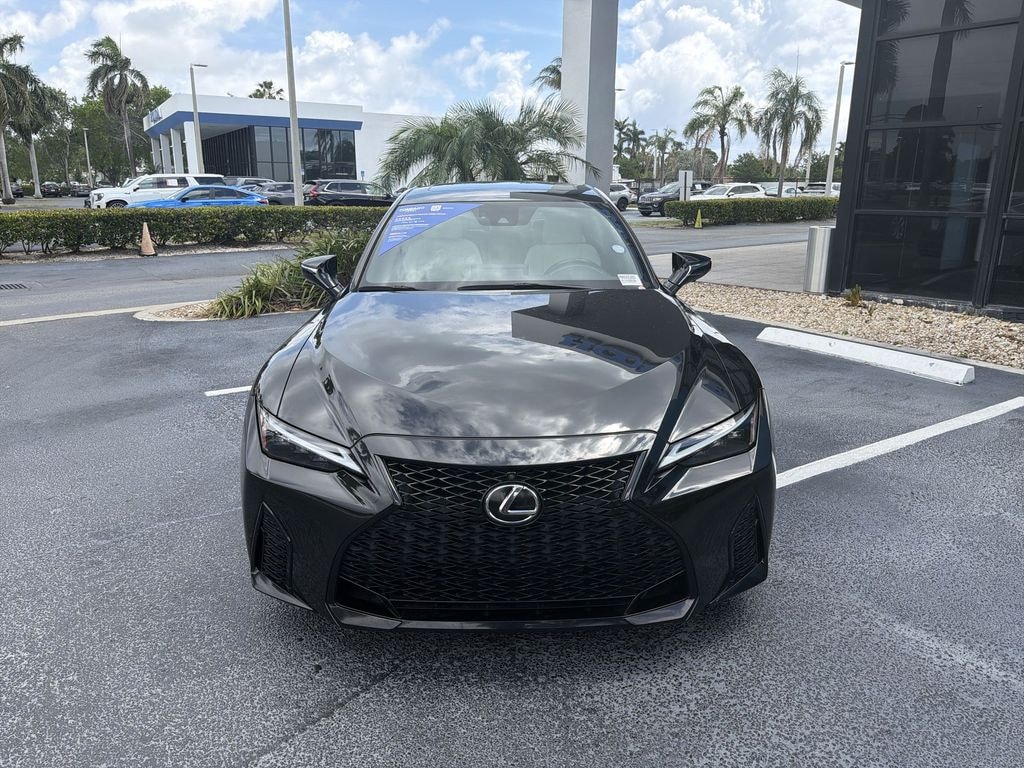 Used 2022 Lexus IS 350 F SPORT Sedan