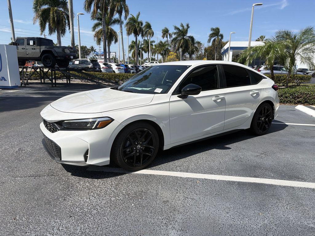 2025 Honda Civic Hatchback Sport - Photo 4