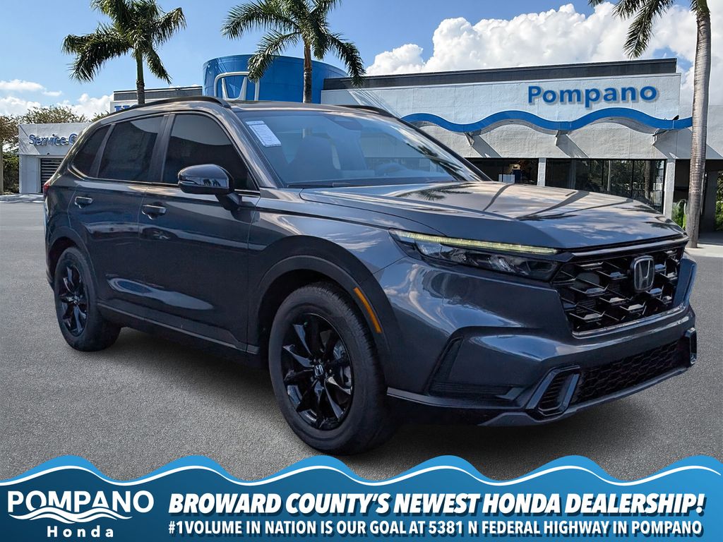 2026 Honda CR-V Sport's photo
