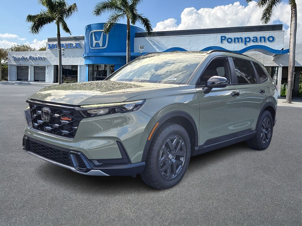 New 2026 Honda CR-V Hybrid TrailSport SUV