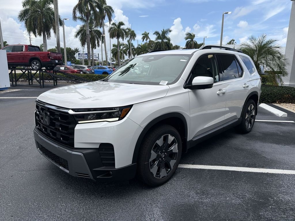 New 2026 Honda Pilot Elite SUV