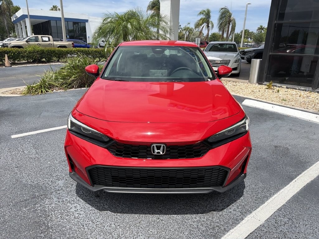 Certified 2026 Honda Civic LX Sedan
