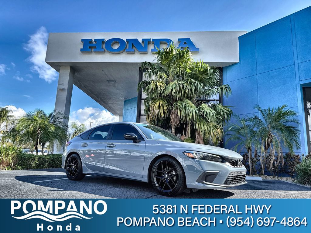 2023 Honda Civic Hatchback Sport