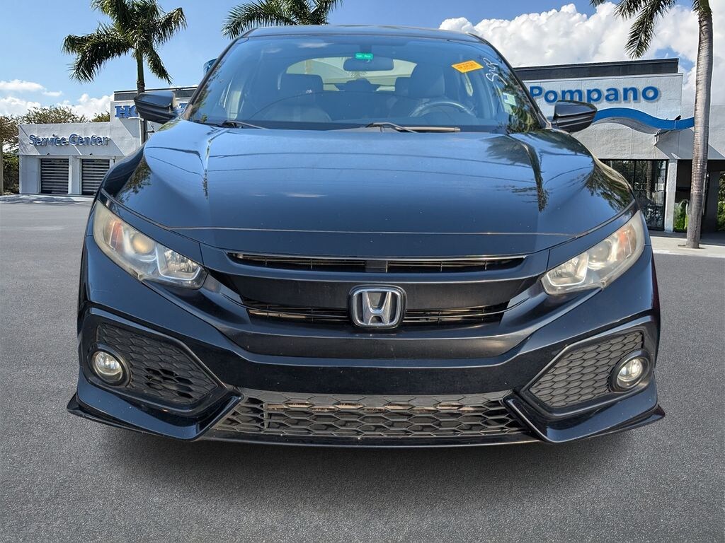 Certified 2018 Honda Civic Sport Hatchback