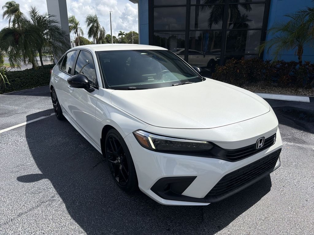 Certified 2024 Honda Civic Sport Sedan