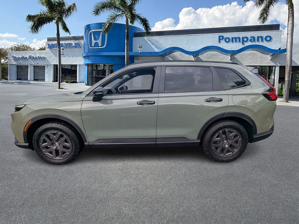 New 2026 Honda CR-V Hybrid TrailSport SUV