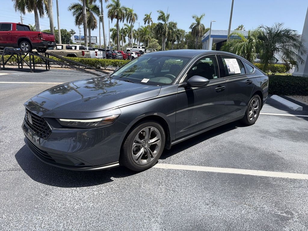 Certified 2024 Honda Accord EX Sedan