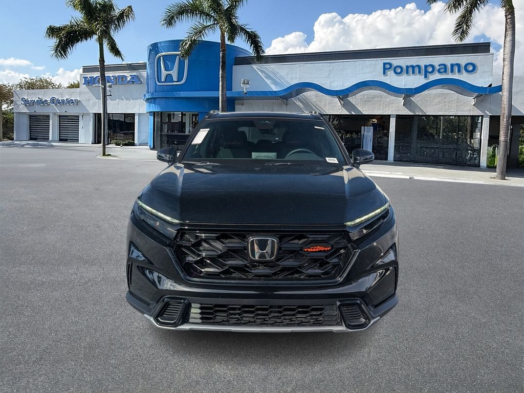 New 2026 Honda CR-V Hybrid TrailSport SUV