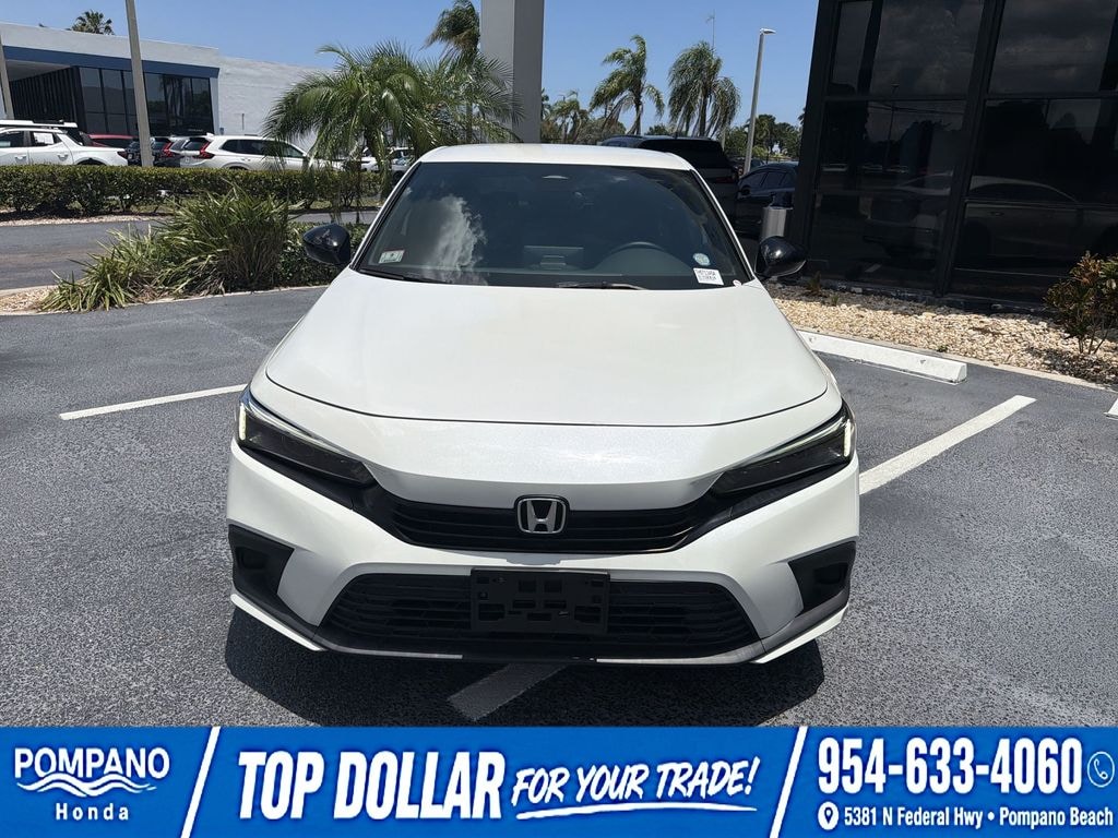 Certified 2023 Honda Civic Sport Sedan