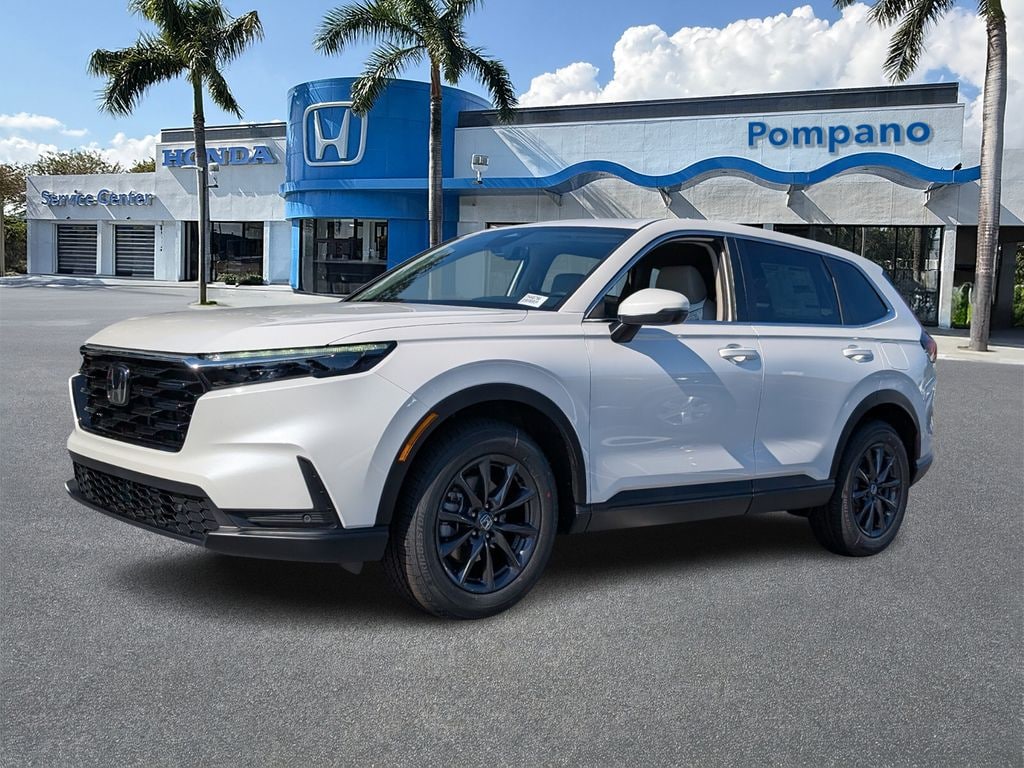 New 2026 Honda CR-V EX-L SUV